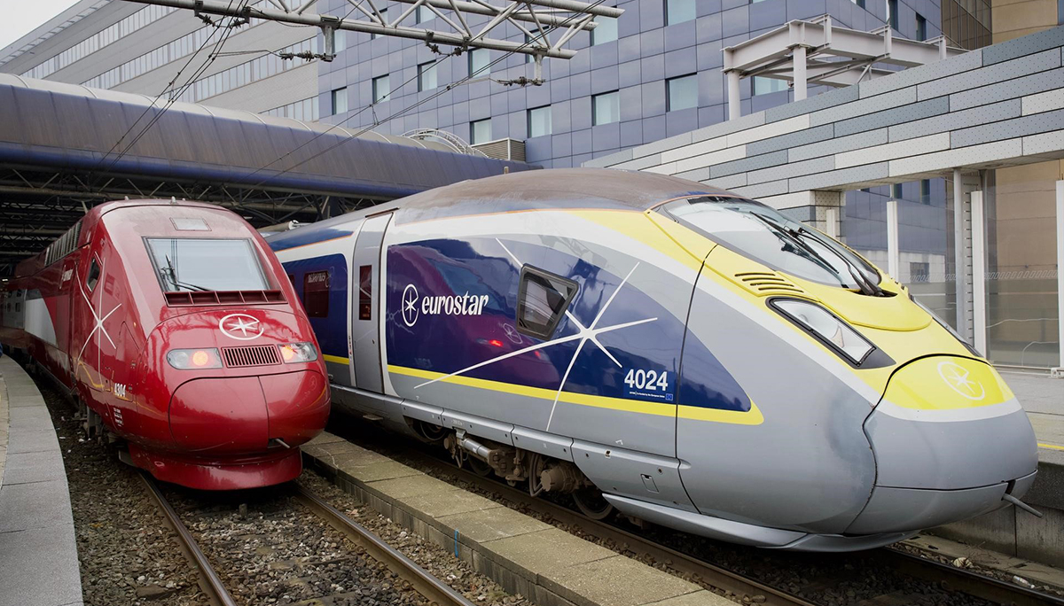 Eurostar vervoerde bijna 19 miljoen passagiers in 2023 
