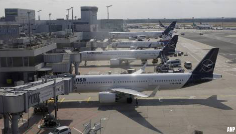 Passagierscijfers luchthaven Frankfurt niet terug op oude niveau