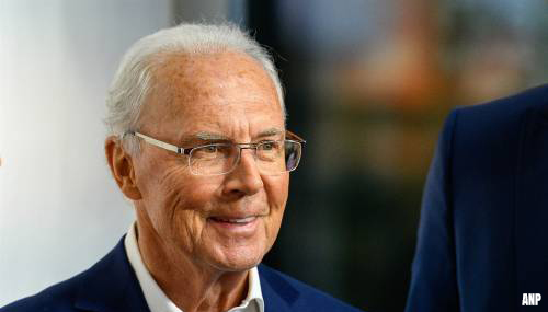 Oud-voetballer Franz Beckenbauer op 78-jarige leeftijd overleden