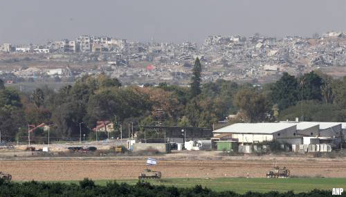 Hamas blijft erbij: eerst einde strijd Gaza, dan ruil gevangenen
