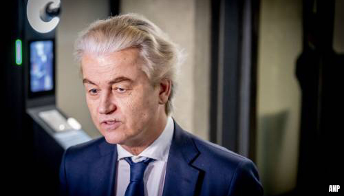 Wilders spreekt van 'harde onderhandelingen' over nieuw kabinet
