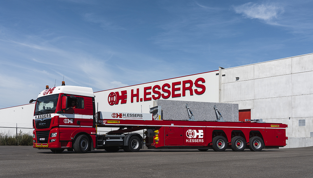 Meeus Group, Gebroeders Hoefnagels Transport en Verheul Transport heten voortaan H.Essers