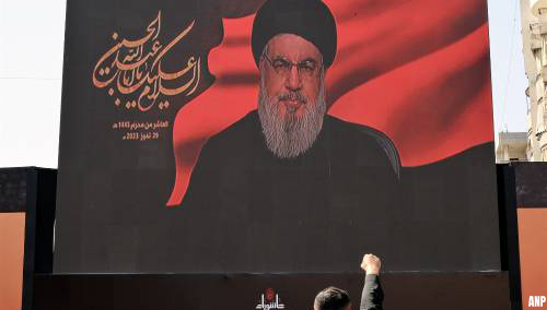 Hezbollah-leider geeft Israël schuld van dood Hamaskopstuk Libanon