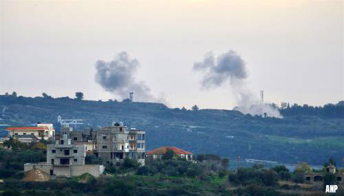 Hezbollah meldt grote raketbeschieting observatiepost Israël
