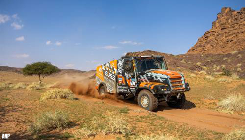Janus van Kasteren loopt uit ondanks slechte dag in Dakar Rally