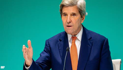 Media: John Kerry treedt terug uit regering voor campagne Biden
