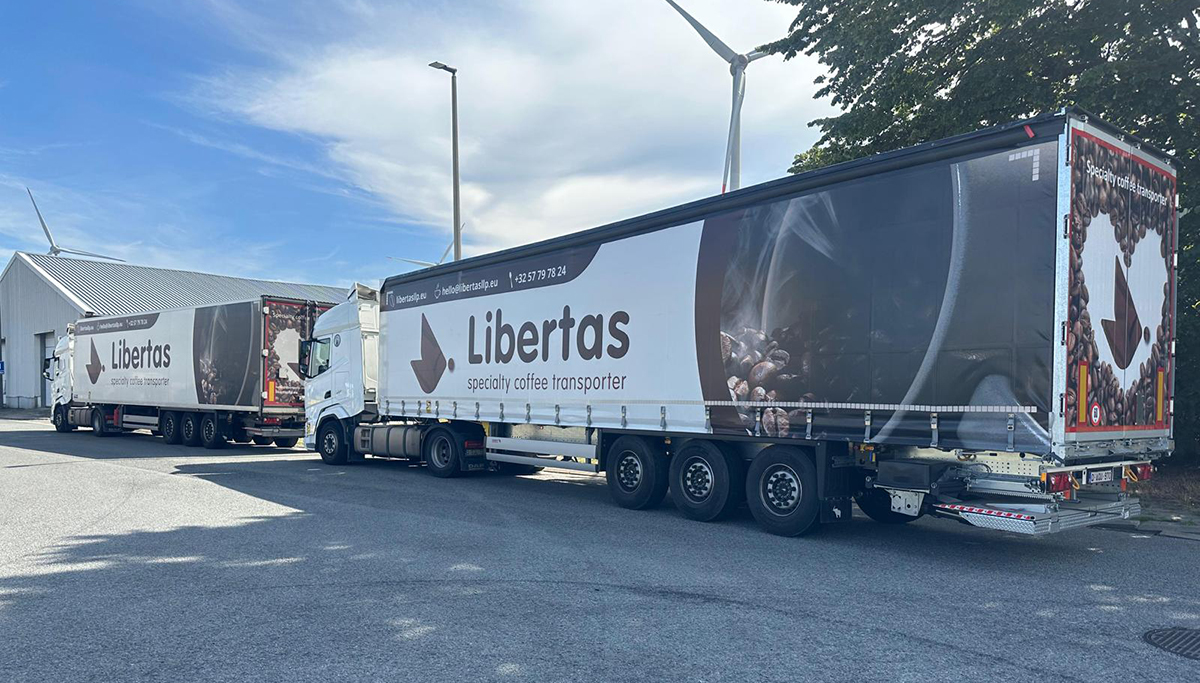 Libertas LLP start met nieuw koffiemagazijn project in Antwerpen