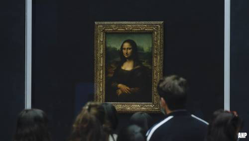Milieuactivisten gooien soep tegen kunstwerk Mona Lisa