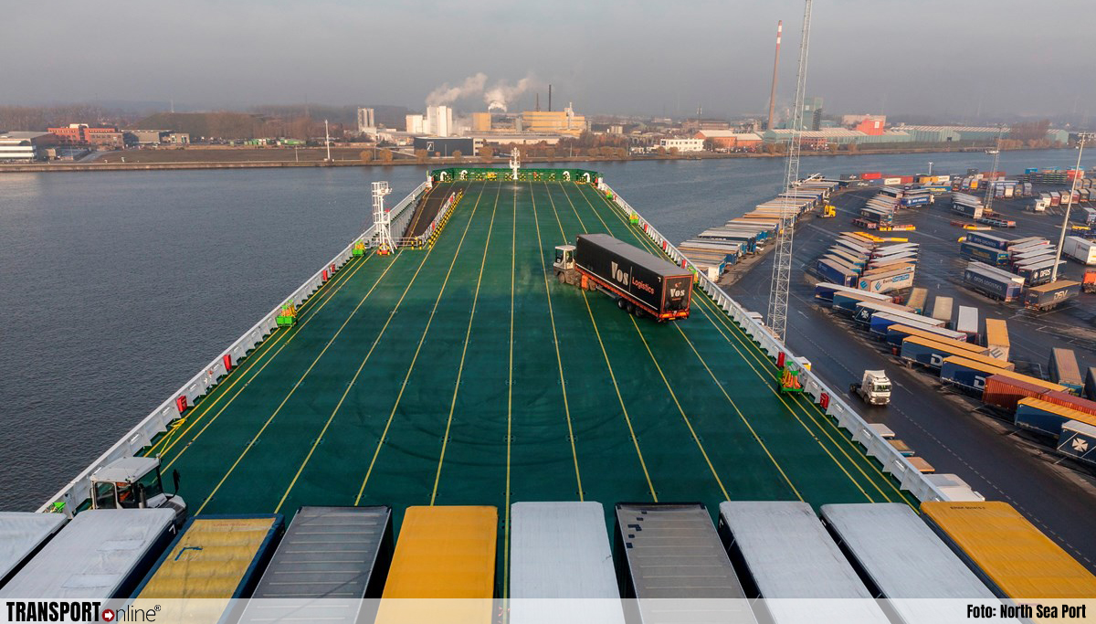 North Sea Port ziet daling goederenoverslag van elf procent door geopolitieke spanningen