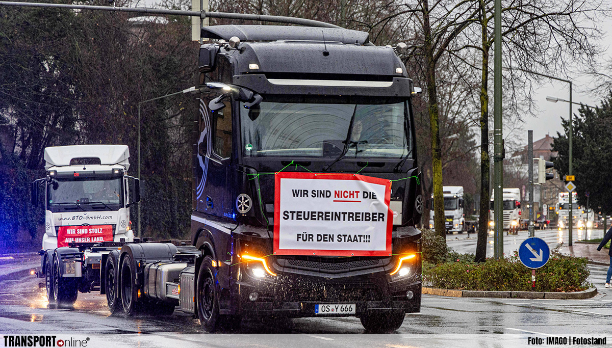 Acties boeren en transportbedrijven verwacht in Duitsland in januari
