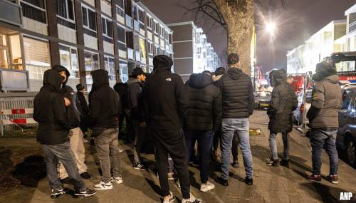 Ontmanteling in Rotterdam plek explosie stilgelegd na onrust