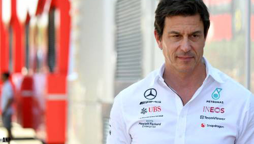 Wolff ook komende drie jaar de baas van Formule 1-team Mercedes