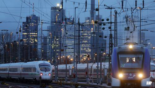 Duitse industrie verwacht problemen door grote treinstaking