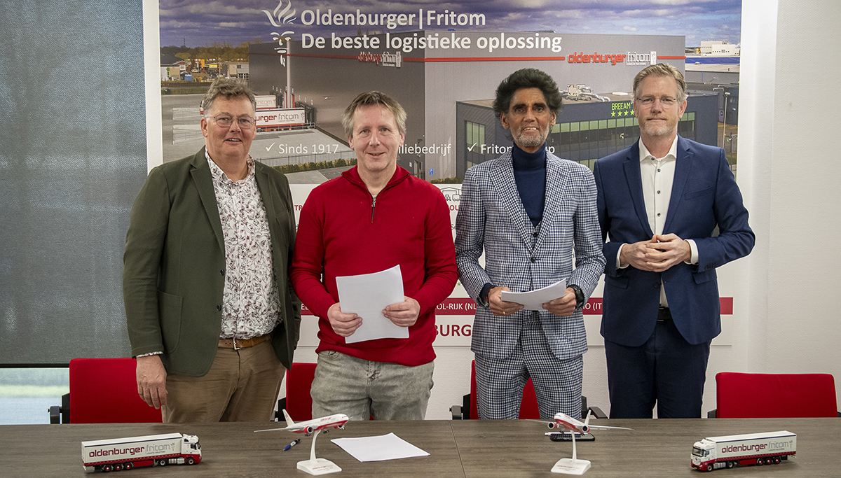 Oldenburger|Fritom gaat tweede dc bouwen in Veendam