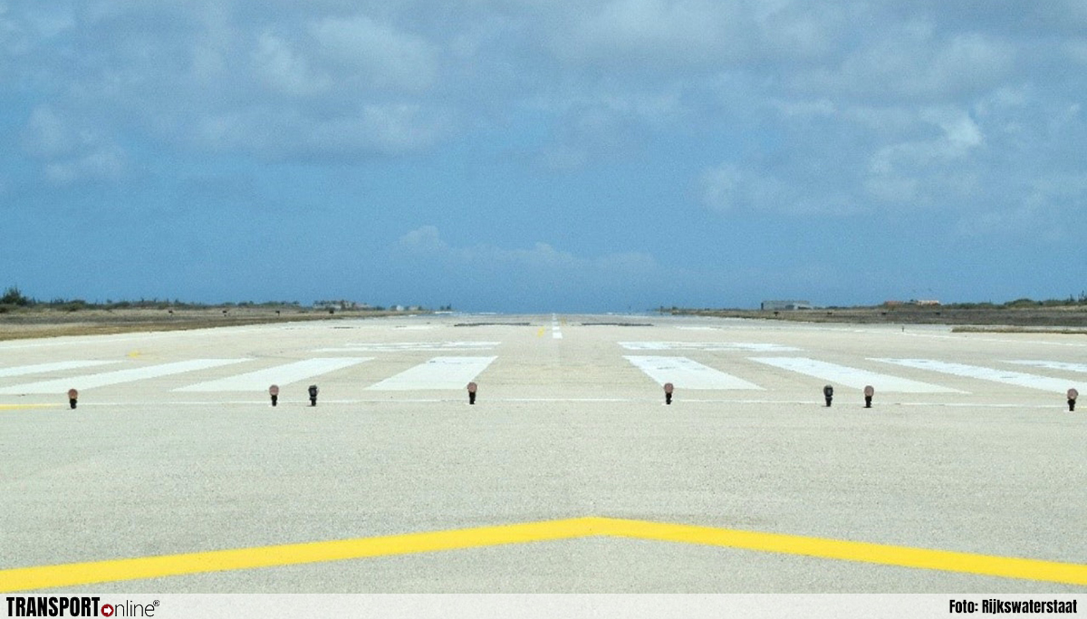 Bonaire International Airport en het ministerie van Infrastructuur en Waterstaat investeren in baanverlichting
