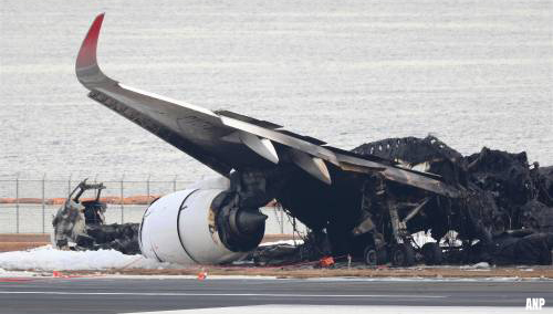 Tegenstrijdige verklaringen betrokkenen na vliegtuigbotsing Tokio