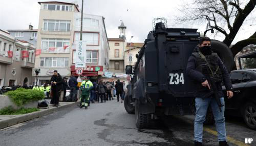 IS claimt verantwoordelijkheid dodelijke aanval op kerk Istanbul