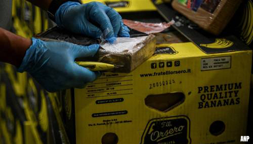 Colombia onderschept grote partij cocaïne met bestemming Vlissingen