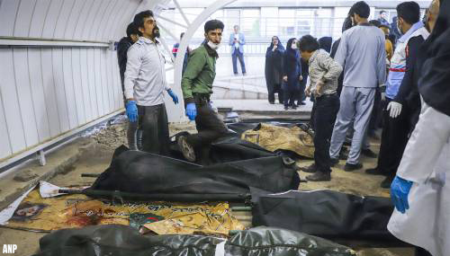 IS claimt verantwoordelijkheid voor bomaanslag Iran
