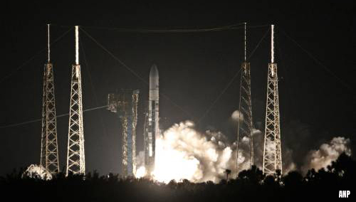 Defecte maanlander Peregrine keert terug naar de aarde