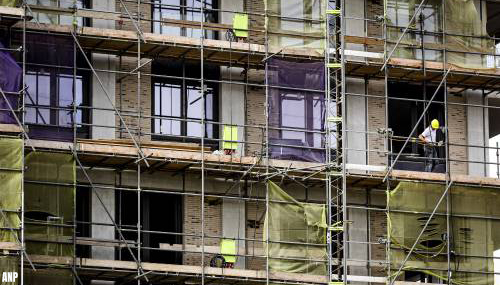 Verkoop nieuwbouwwoningen in derde kwartaal weer fors lager