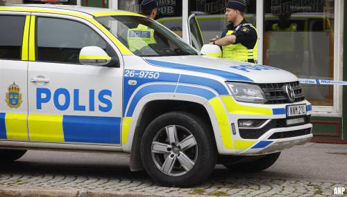 Media: handgranaat bij ambassade Israël in Stockholm vernietigd