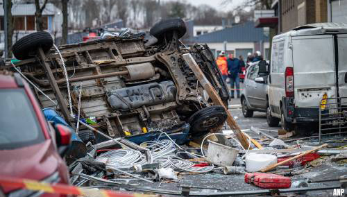 Politieonderzoek naar oorzaak explosie Rotterdam is 'ingewikkeld'