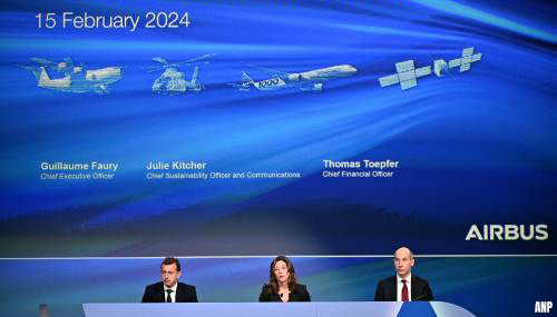 Airbus werkt aan nieuwe vliegtuigen, waaronder waterstoftoestel