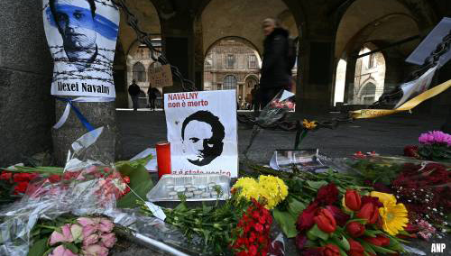 Navalny wordt vrijdag begraven in Moskou