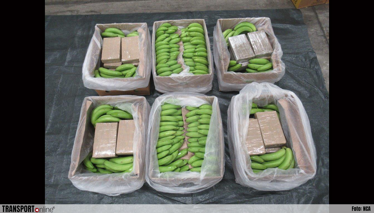 5,7 ton cocaïne ontdekt in container met bananen in haven van Southampton [+foto's]
