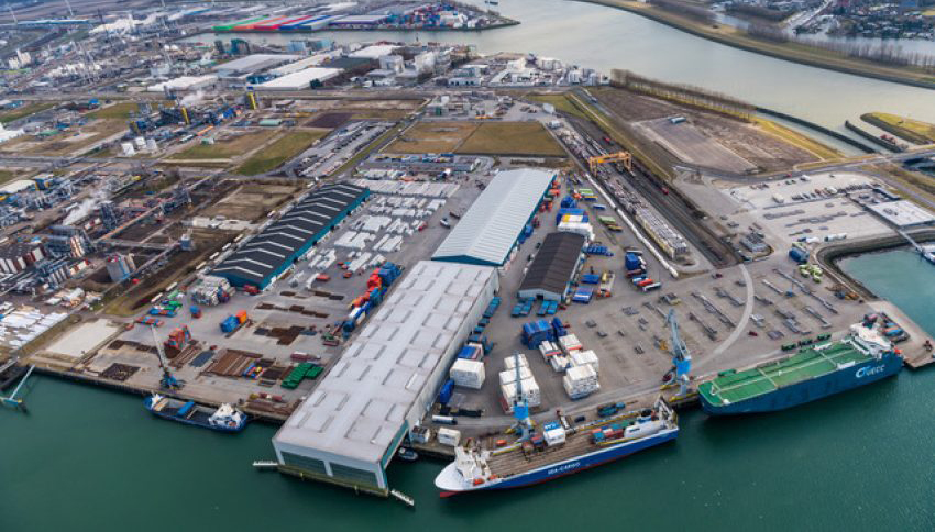 CLdN neemt Distriport terminal van Broekman Logistics in Rotterdam over