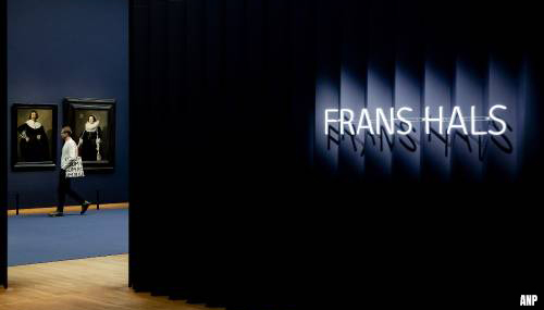 Actie XR in Rijksmuseum tijdens opening tentoonstelling Frans Hals