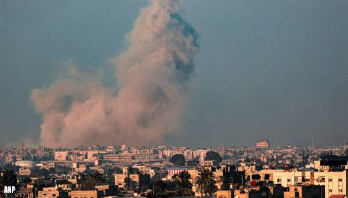 Israël zegt hoe dan ook door te gaan met grondoperatie Rafah