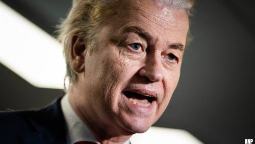 Wilders wil snel door met rechts kabinet: duurt al lang genoeg