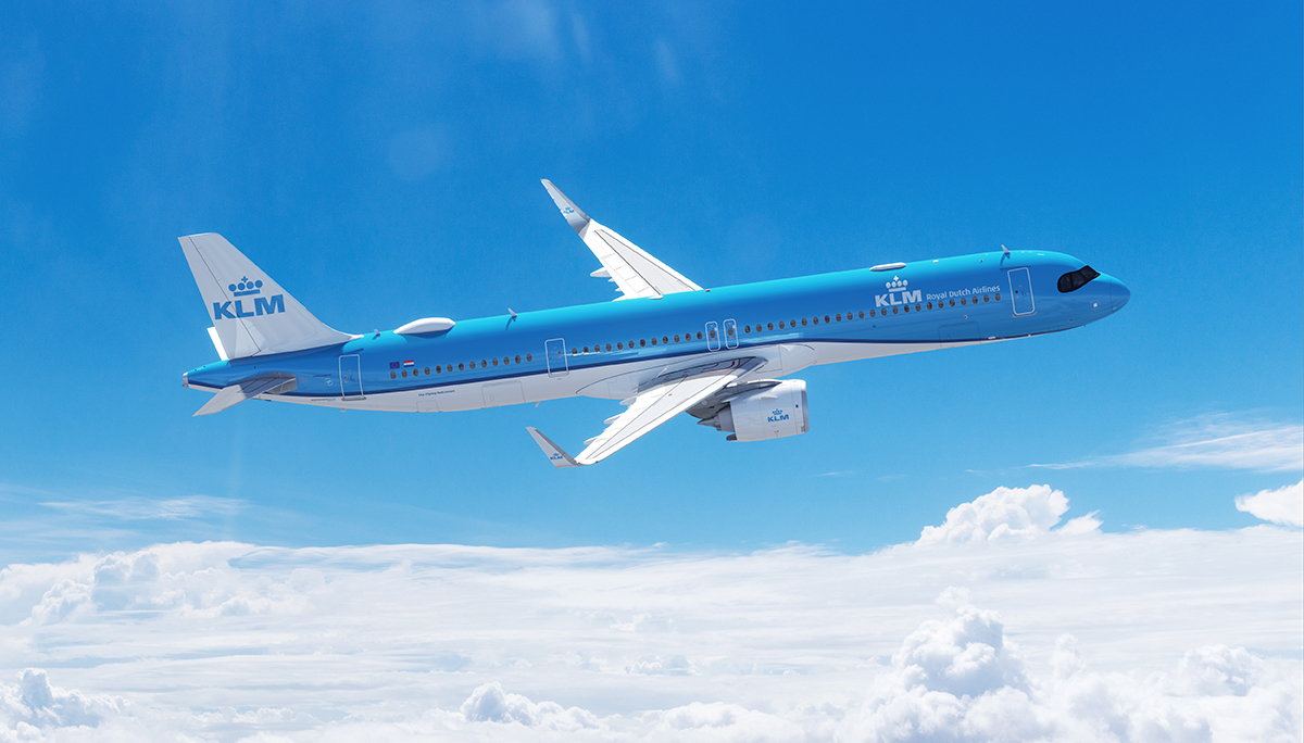 KLM maakt livery nieuwe A321neo bekend