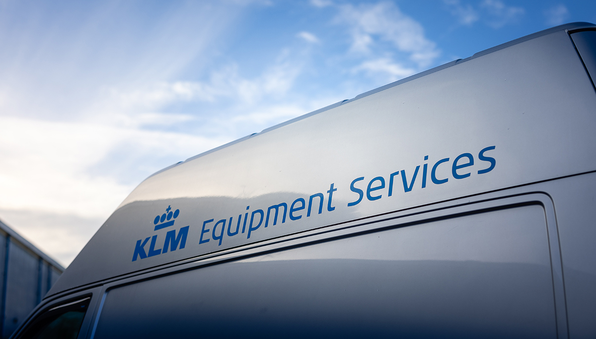 KLM Equipment Services stapt over op Neste MY Renewable Diesel voor diesel-aangedreven grondvoertuigen op Schiphol