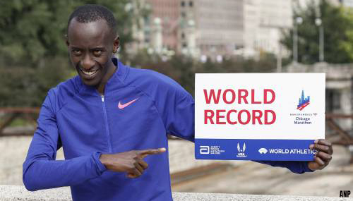 Wereldrecordhouder marathon Kelvin Kiptum (24) overleden