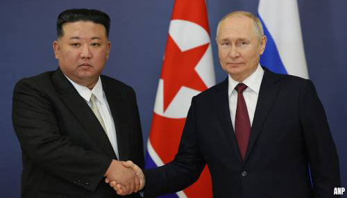 Poetin doet Kim Jong-un een Russische auto cadeau