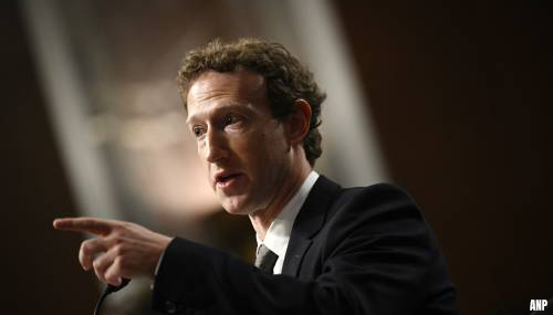 Meta-dividend kan topman Zuckerberg 700 miljoen per jaar opleveren