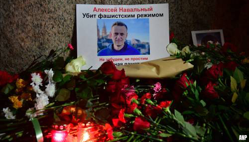 Autoriteiten Rusland waarschuwen tegen protesten na dood Navalny