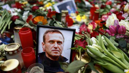 Team van Navalny: begrafenis Navalny voor einde werkweek