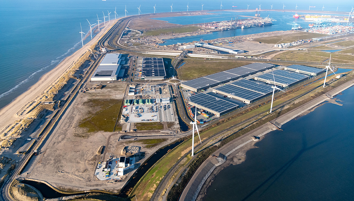 6,1 procent minder goederenoverslag Rotterdamse haven in 2023