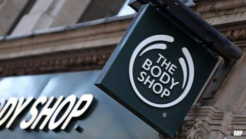 Britse tak The Body Shop failliet verklaard