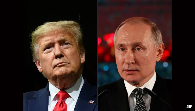 Trump: Rusland gaat zijn gang maar als NAVO-landen niet betalen