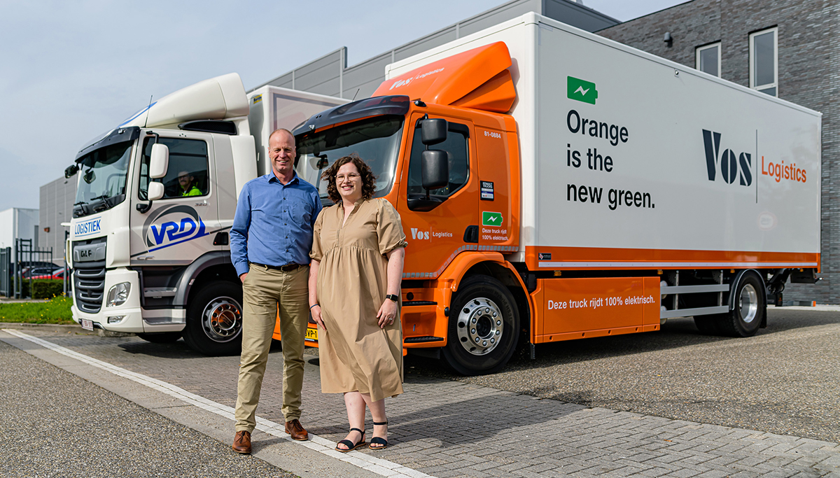 VRD Logistiek en Vos Logistics gaan operationeel partnership aan