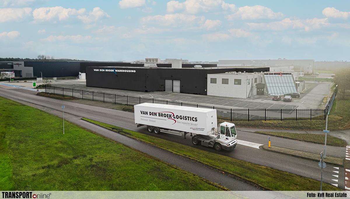 Opnieuw capaciteitsuitbreiding voor Van den Broek Logistics en Van den Broek Warehousing