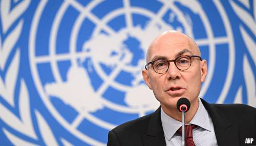 Bufferzone in Gazastrook is volgens voorman VN oorlogsmisdaad