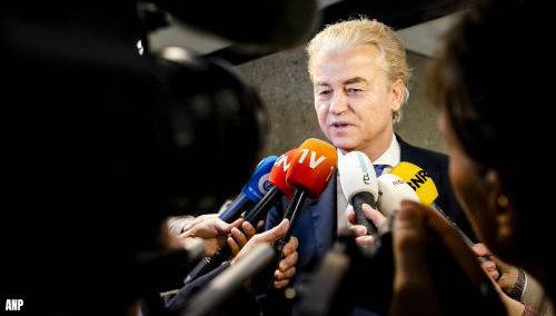 Wilders heeft nieuwe informateur gevonden voor volgende ronde