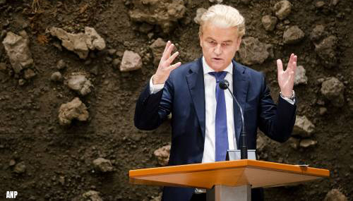 Wilders tegen akkoord van demissionair kabinet met Oekraïne