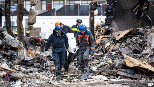 Gevonden resten Rotterdam geborgen